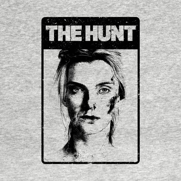 The Hunt (Schwarz) by amon_tees